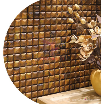 Round Shape Copper Made Wall Used Mosaic (CFM1022)